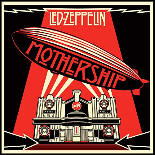 Album Art for Mothership (4LP 180 Gram Vinyl) by Led Zeppelin