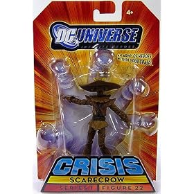 DC Universe Infinite Heroes Crisis Series 1 Action Figure #22 Scarecrow