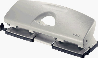 Leitz: Leitz DppelLcher 502285 grau