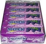 Morinaga Hi-Chew Grape Candy (Display of 10 Packs)