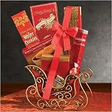 Sweet Sleigh Surprise Gift Basket - The Wisconsin Cheeseman