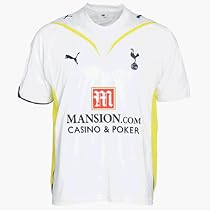 09-10 Tottenham Home Shirt