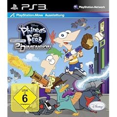 Phineas & Ferb - Quer durch die 2. Dimension