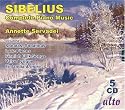 Sibelius:  Complete Piano Musi