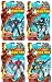 Iron man 6 inch Action Figure Assortment Set Of 4