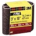 3M 9284NA Heavy Duty Power Sanding Belts, 3-Inch x 18-Inch, X-Coarse Grit, 2-pack