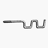 Review LEVOLOR/KIRSCH/NEWELL  / Levolor/Kirsch/Newell #6104B.061 2PK Double ZN Support Rod