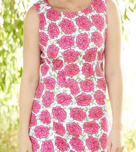 Hatley Rose Print Shift Women's Dress