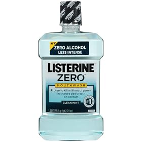 Listerine Zero Clean Mint