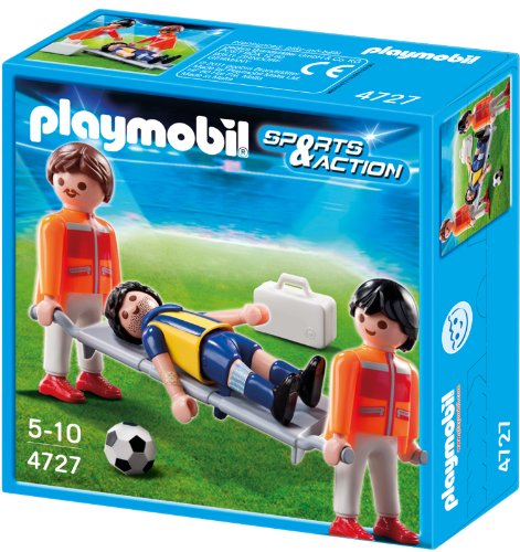 Field Medics with Player