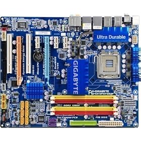 GIGABYTE GIGABYTE �}�U�[�{�[�h Socket775 IntelP45 GA-EP45-UD3P