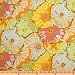 45'' Wide Kaffe Fassett Lotus Leaf Jade Fabric By The Yard