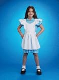 : Alice in Wonderland - Alice Child Halloween Costume Size 8-10 Medium