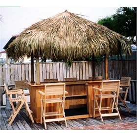 SCG 4 X 8 Tiki Hut