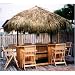 SCG 4 X 8 Tiki Hut