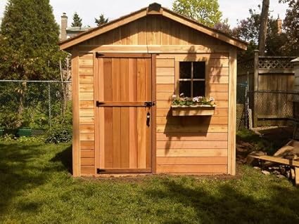 8x8 Sheds