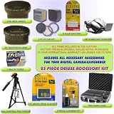 MINIDV CAMCORDER ACCESSORY KIT FOR CANON GL1 GL2 GL3