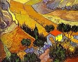 613pDExGdIL. SL160  FRAMED oil paintings   Vincent Van Gogh   24 x 20 inches   Landscape with House and Laborer (Pays...