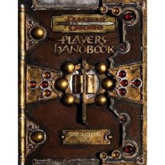 Dungeons and Dragons Player's Handbook V.3.5 [Paperback] by *