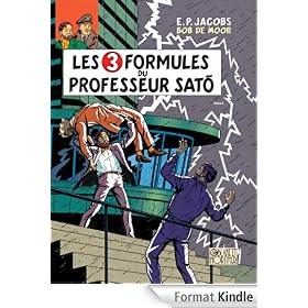 Blake & Mortimer - tome 12 - 3 Formules du Professeur Sato T2 (Les)