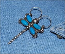Dragon Fly Pin