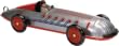 Collector's Series - Spiral Tin Race Car
