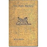 The Time Machine by H.G. Wells - Includes chapter scroll to and table active table of contents