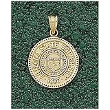LogoArt Arizona State Sun Devils 10K Gold Seal Pendant