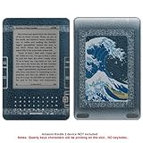 Protective Decal Skin Sticker for Amazon Kindle 2 (No keyholes) case cover NoKey_KDL2-283