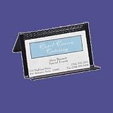 SPR90202 - Business Card Holder, Steel Mesh, 4Wx3-1/2Dx2H, Black