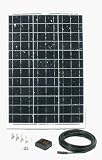 50 Watt Solar RV, Marine, Cabin Kit