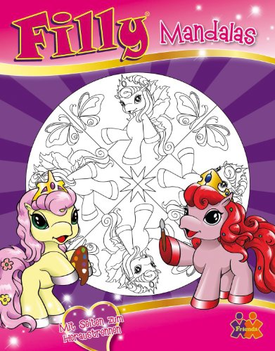 Buch - Cover Filly: Mandalas - Diverse - Friendz