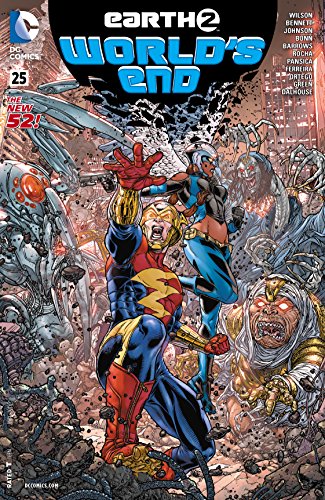 Earth 2: World's End (2014-) #25 (Earth 2- World's End (2014-) Graphic Novel)