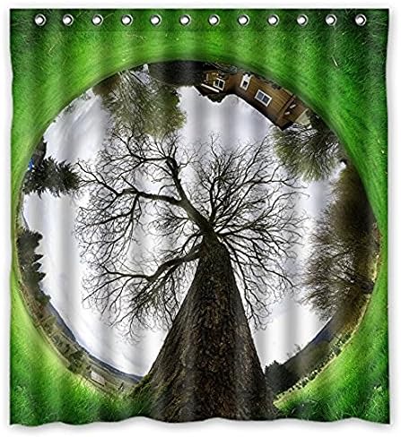Too Amazing Tree Of Life Room Darkening Thermal Insulated Window Curtain Customize 52"X63"