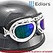 Ediors WWII Raf Vintage Pilot Motorcycle Biker Cruiser Goggles
