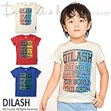 (ディラッシュ) DILASH初夏'16/カラースプレー半袖Ｔシャツ 90 ブルー