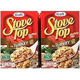 Stove Top Stuffing Mix, Turkey, 6 oz.Boxes,12 Count