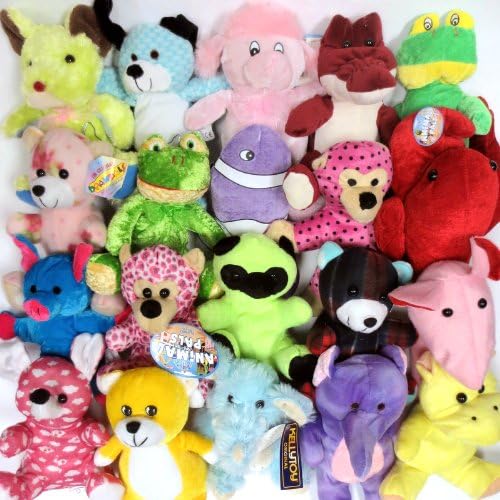 Discount Plush Small (7"-9") Generic Plush Mix - 250 pack