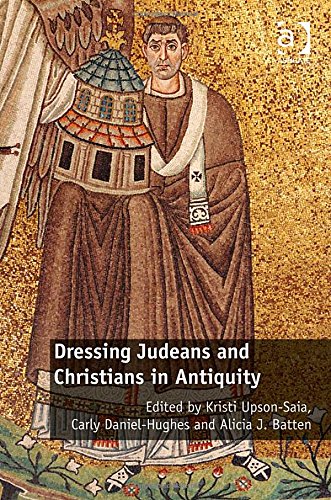Dressing Judeans and Christians in Antiquity