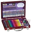 Acrylic 59-pc. Set - Wood/Acrylic