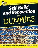 Cover of Self Build and Renovation for Dummies by Nicholas Walliman 0470025867