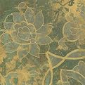 Ball Persian Tile II Canvas Giclee(16 x 16")