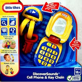 Little Tikes Cell Phone and Key Chain