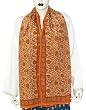 Printed Scarfs for Women in Crepe Silk 22 X 72 inches (rsrf037)