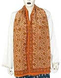 Printed Scarfs for Women in Crepe Silk Asian Fashion 55 X 182 Cms