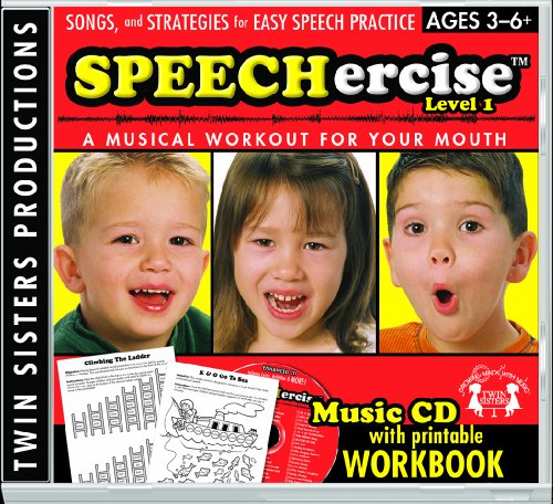 Speechercise CD - Volume 1
