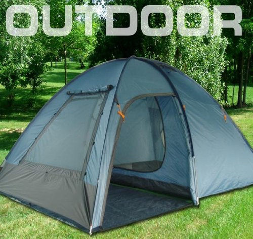 4 Personen Camping Automatik Schnellaufbau Zelt Modell ELECSA 3162 Test ...
