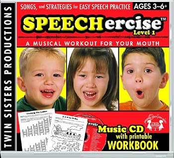 Speechercise CD - Volume 1