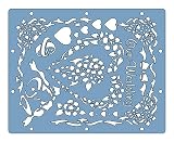 Eigenschaften KnorrPrandell / Gütermann / KnorrPrandell 2407217 - Fiskars Schablone Hochzeit