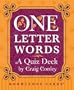 One Letter Words Knowledge Cards Deck